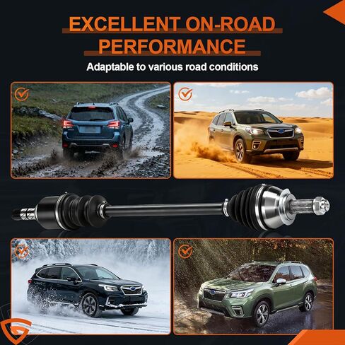 مجموعة عمود المحور الأمامي من GEARLAST، مجموعة عمود المحور الأمامي للسيرة الذاتية المتوافقة مع Subaru Foreste 2014-2018 in Saudi Arabia