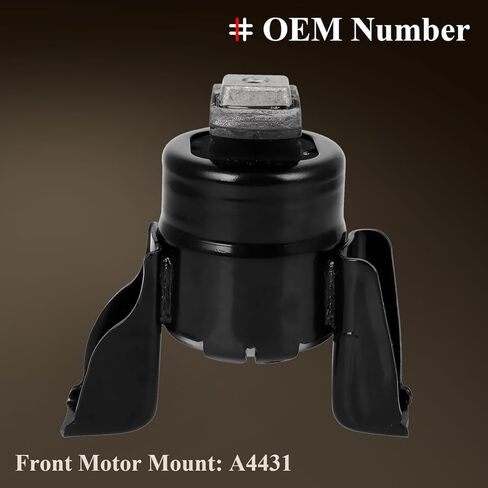 حامل محرك المحرك واستبدال التركيب العابر لعام 2013 2014 2015 2016 2017 2018 2019 Ford Flex 3.5L بدون توربو، مجموعة حامل المحرك المكونة من 3 قطع تحل محل OE# A5342 GP3180 EM-5427 8G1Z6038A A5799 in Kuwait