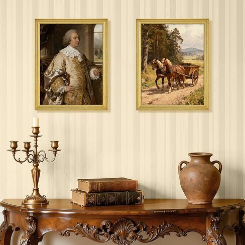 TWING 8 x 10 Picture Frame Set of 10,Table Top Display Pictures 4 x 6 and 5 x 7 with Mat or 8x10 Without Mat, Wall Mounting Gallery Photo Frames Hanging,Black in Kuwait