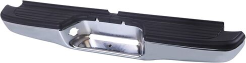 CarPartsDepot Chrome Steel Rear Step Bumper Assembly Compatible With 1995-2004 Toyota Tacoma With Mounting Bracket TO1102215 2283598113 in Saudi Arabia