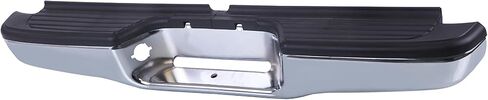 CarPartsDepot Chrome Steel Rear Step Bumper Assembly Compatible With 1995-2004 Toyota Tacoma With Mounting Bracket TO1102215 2283598113 in Saudi Arabia