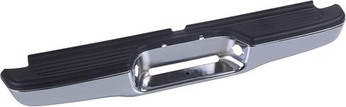 CarPartsDepot Chrome Steel Rear Step Bumper Assembly Compatible With 1995-2004 Toyota Tacoma With Mounting Bracket TO1102215 2283598113 in Saudi Arabia