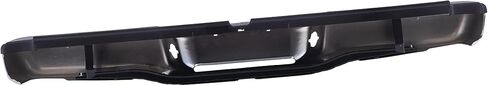 CarPartsDepot Chrome Steel Rear Step Bumper Assembly Compatible With 1995-2004 Toyota Tacoma With Mounting Bracket TO1102215 2283598113 in Saudi Arabia