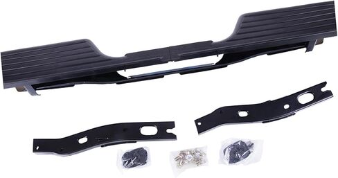 CarPartsDepot Chrome Steel Rear Step Bumper Assembly Compatible With 1995-2004 Toyota Tacoma With Mounting Bracket TO1102215 2283598113 in Saudi Arabia