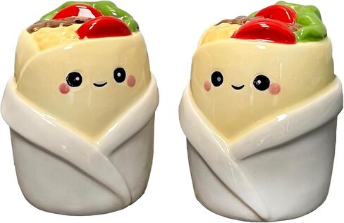 Streamline Imagined Mushroom Salt & Pepper Shakers in Saudi Arabia