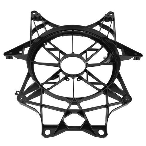 JAVIK Radiator Cooling Fan Cover for Can-Am Maverick X3 Turbo Max 2017-2024 O.E.M# 709200589 709200588 in Saudi Arabia