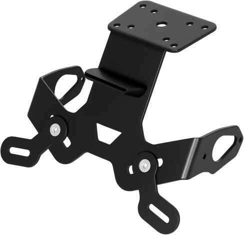 MT15 Fender Eliminator Kit - Tail Tidy Compatible with 2018-2024 MT15 - License Plate Mount with Turn Signals Rear (Smoke) in Saudi Arabia