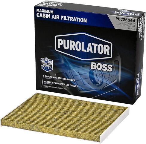 Purolator PBC25864 PurolatorBOSS Premium Cabin Air Filter with Febreze Freshness fits Select Nissan in Saudi Arabia