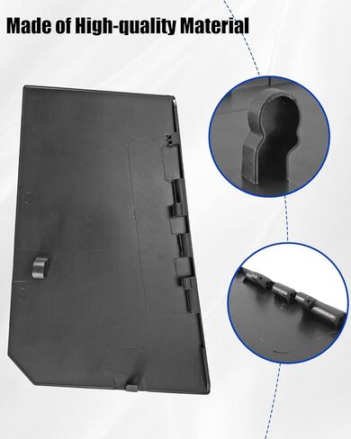 Fuel Gas Tank Cap Cover Fit for Ram ProMaster 1500 2500 3500 2014-2021, Fuel Filler Door Lid Replace 5XP08GW7AC 5RJ06GW7AA, Black in Saudi Arabia