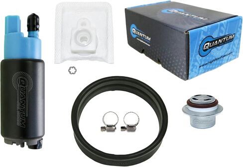 استبدال مجموعة مضخة الوقود داخل الخزان QFS OEM لسوزوكي KingQuad 450، KingQuad 500، KingQuad 700، KingQuad 750 ATV LTA، 2005-2021، OEM 15100-31G00، 15100-31G30 in Kuwait