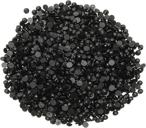 6000 قطعة من الخرز البديل للرسم الفني الماسي من باتيكل، أحجار الراين اللوحة الكريستالية الأكريليك، إكسسوارات الرسم الفني الماسي للأظافر والحرف الفنية الماسية للمكياج بنفسك، بني in Saudi Arabia