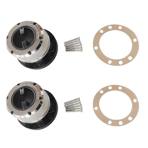 2PCs 26 Splines Front Locking Hub Compatible with 1984-1998 Toyota 4Runner Van Pickup T100 Previa Replace for AVM413 in Saudi Arabia
