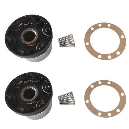 2PCs 26 Splines Front Locking Hub Compatible with 1984-1998 Toyota 4Runner Van Pickup T100 Previa Replace for AVM413 in Saudi Arabia