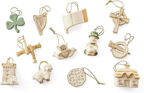 Lenox 895918 Disney Romantic Moments 10-Piece Mini Ornament Set in Kuwait