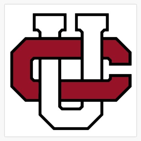 MAGNET Chapman University Chaptown Magnetic Bumper Sticker 5" in Saudi Arabia
