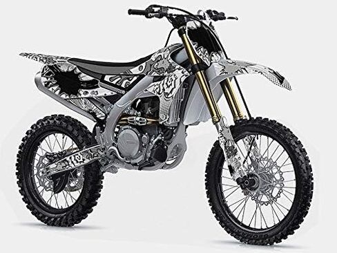 2006-2025 TTR 50 Zany Blue Senge Graphics Complete Kit with Rider I.D. Compatible with Yamaha in Saudi Arabia