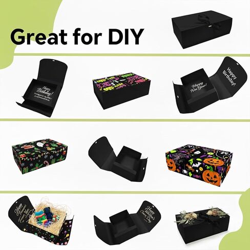ZSZMFH 14 قطعة من علب الهدايا مع أغطية، 9 بوصة × 6 بوصة × 4 بوصة علب هدايا وردية مع شريط، صندوق اقتراح وصيفة العروس، صندوق هدايا ورقي كرافت لحفلات الزفاف، التعبئة والتغليف، الهدايا، أعياد الميلاد، صناديق الكب كيك، الحرف اليدوية in Kuwait