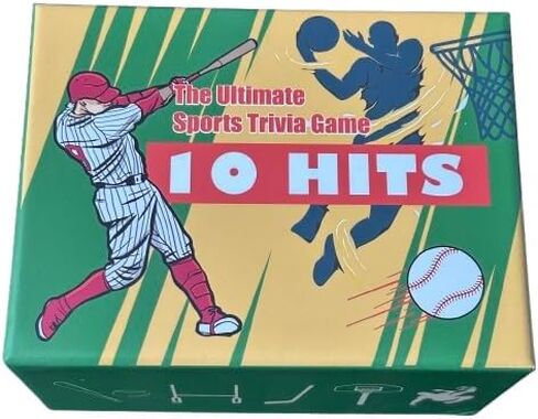 Ultimate Sports Trivia Card Game, 2+ Players, 30 Min Play Time, Ages 14+ in Saudi Arabia