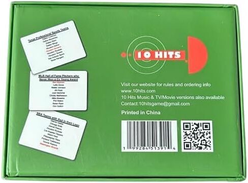 Ultimate Sports Trivia Card Game, 2+ Players, 30 Min Play Time, Ages 14+ in Saudi Arabia