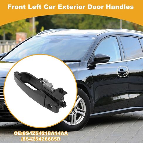 Front Left Car Exterior Door Handle for Ford Focus 2008-2011 No.8S4Z54218A14AA/8S4Z5426685B in Saudi Arabia