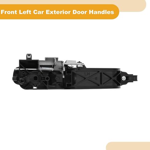 Front Left Car Exterior Door Handle for Ford Focus 2008-2011 No.8S4Z54218A14AA/8S4Z5426685B in Saudi Arabia