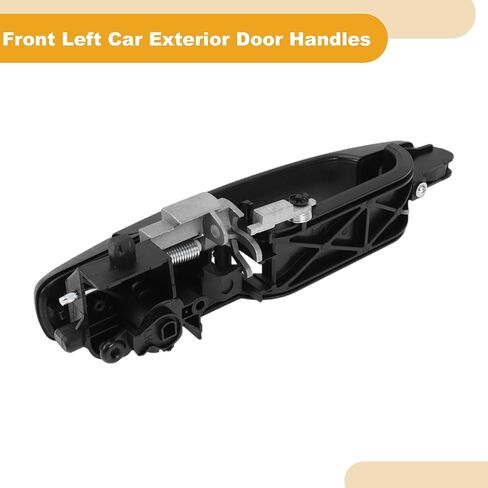 Front Left Car Exterior Door Handle for Ford Focus 2008-2011 No.8S4Z54218A14AA/8S4Z5426685B in Saudi Arabia