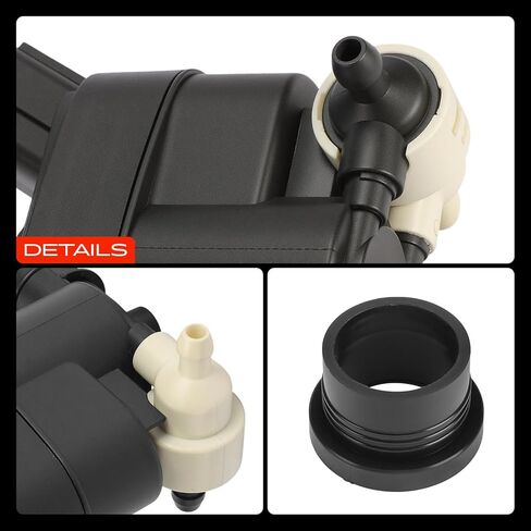 A-Premium Front or Rear Windshield Washer Pump Compatible with Hyundai Elantra, Santa Fe, Tucson, Veloster, Venue, Elantra GT, Santa Fe Sport & Kia Sorento, Sportage, Rio & Genesis GV80, GV70 in Saudi Arabia