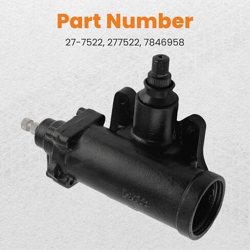 مجموعة صندوق تروس التوجيه maxpeedingrods 27-7522 لسيارة Chevy C10/C10 Suburban/C20/C20 Suburban/C30/K5 Blazer/R10 Suburban/R20 Suburban، لـ GMC C1500/C2500/C3500/R1500/R2500/R3500 in Saudi Arabia