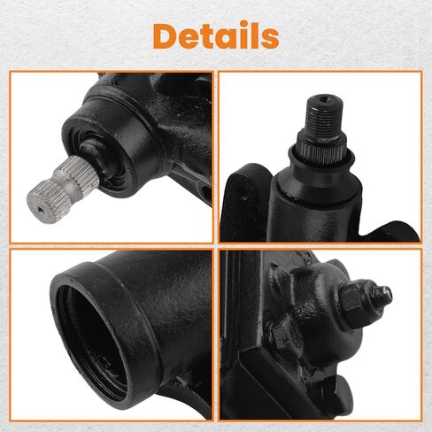 مجموعة صندوق تروس التوجيه maxpeedingrods 27-7522 لسيارة Chevy C10/C10 Suburban/C20/C20 Suburban/C30/K5 Blazer/R10 Suburban/R20 Suburban، لـ GMC C1500/C2500/C3500/R1500/R2500/R3500 in Saudi Arabia
