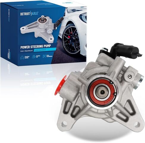 Detroit Axle - Front Steering Pump for Honda Accord CR-V Element Acura RDX RSX TSX, Power Steering Pump Replacement 96-5419 in Saudi Arabia