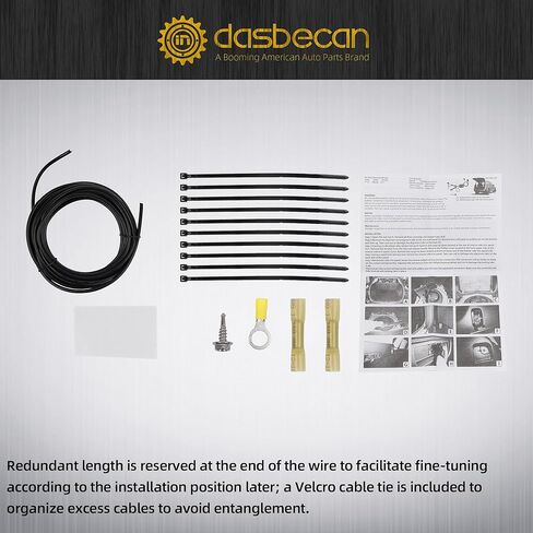 Dasbecan 56377 مقطورة الأسلاك تسخير متوافق مع مازدا CX-5 2017 2018 2019 2020 2021 4-Pin موصل سحب مجموعة الأسلاك in Saudi Arabia