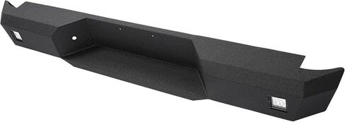 KUAFU Rear Bumper Assembly Compatible with 2005-2021 Nissan Frontier Truck Rear Step Pad Bumper Assembly With 2 Led Lights Steel Black in Saudi Arabia