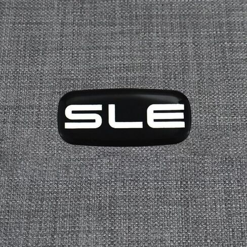مجموعة زوج من شارة ملصق SLE Emblems ثلاثية الأبعاد متوافقة مع Sierra Suburban Yukon 1500 2500 3500 15036134 (كروم أحمر) in Kuwait
