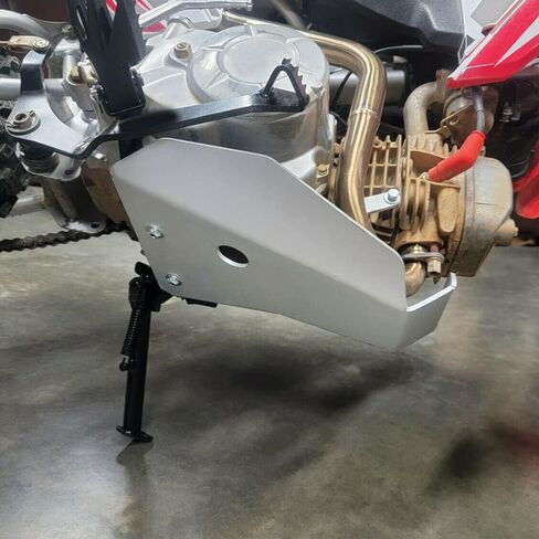 ECOTRIC Aluminum Skid Plate Compatible With All 2013-2024 Honda CRF110 CRF110F Models in Saudi Arabia
