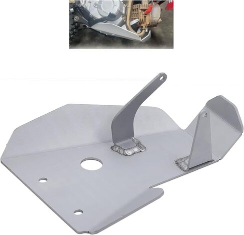 ECOTRIC Aluminum Skid Plate Compatible With All 2013-2024 Honda CRF110 CRF110F Models in Saudi Arabia