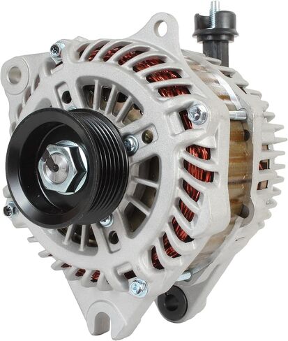 DB Electrical 400-48083 مولد كهربائي جديد لـ 3.5L 3.5 Ford Edge 07 08 09 10 11 12 13، Fusion 10 11 12، Taurus 08 09 10 11 12 13، Lincoln Mks 10 11 12، Mkx 08 09 10، Mkz 07 08 09 10 11 12 7T4T-10300-AD in Saudi Arabia