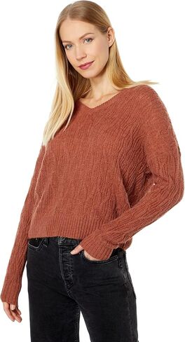 Madewell Aruba Stitch V-Neck in Saudi Arabia
