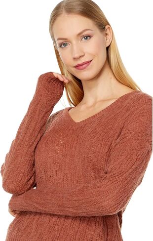 Madewell Aruba Stitch V-Neck in Saudi Arabia