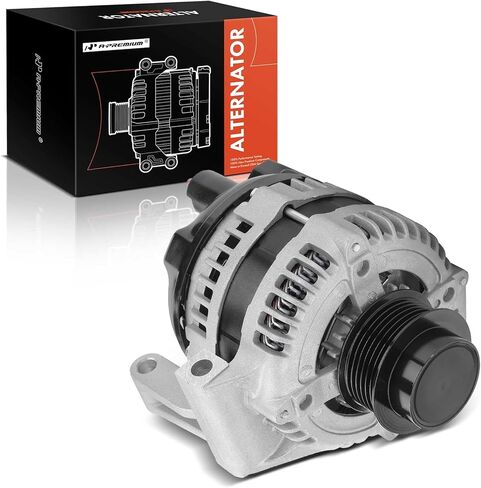 مولد كهربائي ممتاز متوافق مع شيفروليه 2007-2008 إمبالا، V6 3.9L، 12V 150A 6-Groove Clutch Pulley في اتجاه عقارب الساعة in Saudi Arabia