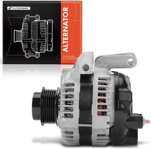 مولد كهربائي ممتاز متوافق مع شيفروليه 2007-2008 إمبالا، V6 3.9L، 12V 150A 6-Groove Clutch Pulley في اتجاه عقارب الساعة in Saudi Arabia
