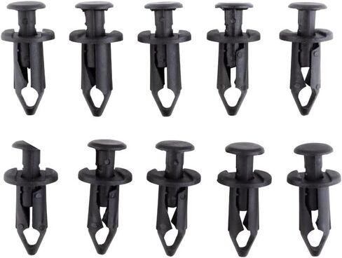 TUSK Replacement Fender Rivets 8mm (10 Pack) for CFMOTO CFORCE 600 Touring 2020-2026 in Saudi Arabia