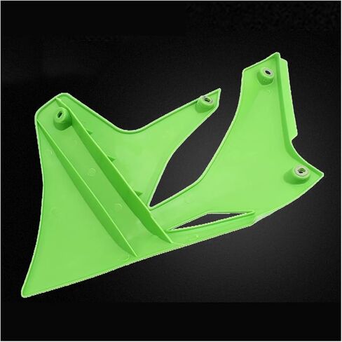 متوافق مع KLX 250 300 لوحة بلاستيكية إندورو للدراجات النارية أغطية جانبية أمامية وخلفية لحماية ملحقات موتوكروس (أخضر، C)، B-Green in Saudi Arabia
