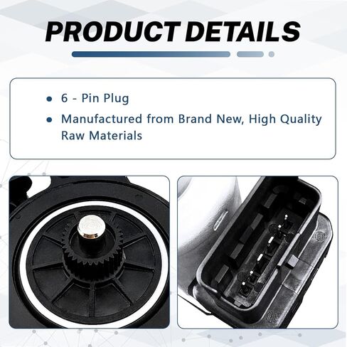 Power Window Lift Motor Compatible with Hyundai Sonata 2006 2007 2008 2009 2010, Front Passenger Side, with a 2-Pin Plug, Replace# 82460-3K001 824603K001 in Kuwait