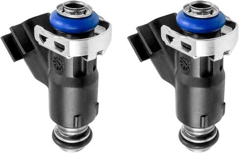 2Pcs Fuel Injectors Fit for Kohler Command Pro Gasoline EFI Engines Replace 25-331-01-S 2533101-S 2533101S in Kuwait