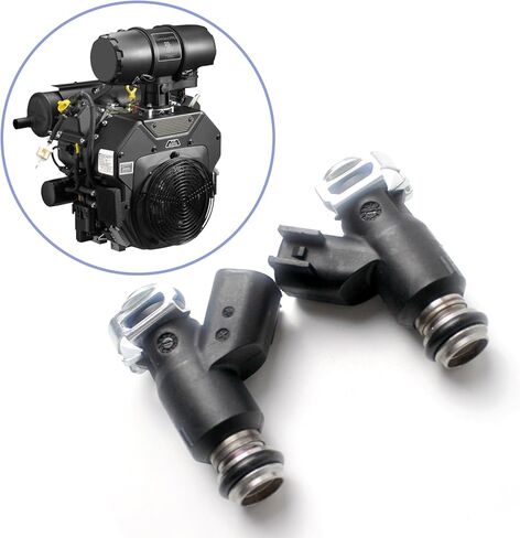 2Pcs Fuel Injectors Fit for Kohler Command Pro Gasoline EFI Engines Replace 25-331-01-S 2533101-S 2533101S in Kuwait