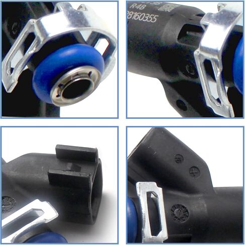 2Pcs Fuel Injectors Fit for Kohler Command Pro Gasoline EFI Engines Replace 25-331-01-S 2533101-S 2533101S in Kuwait