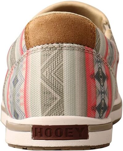 Twisted X Women's Hooey Slip-On Loper, Moc Toe, Pink Multi, 9 M in Kuwait