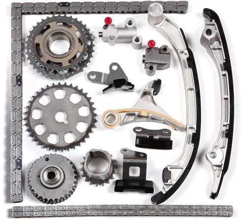 TK-954 CKTO48 Timing Chain Kit for for Toyota for 4Runner 2010 for Toyota for Tacoma 2005-2015 DOHC, 2.7L 2TRFE 2694CC l4 Gas DOHC in Saudi Arabia