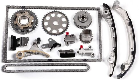 TK-954 CKTO48 Timing Chain Kit for for Toyota for 4Runner 2010 for Toyota for Tacoma 2005-2015 DOHC, 2.7L 2TRFE 2694CC l4 Gas DOHC in Saudi Arabia