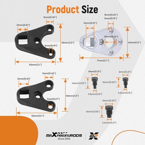 maXpeedingrods Outboard Trim Tilt Pin Wrench Tools Set MT0004 & MT0006 & MT0009, Spanner Wrench for Seastar Yamaha Suzuki Johnson Evinrude, YB-06175-2B YB-06175-1A YB-06548 in Saudi Arabia
